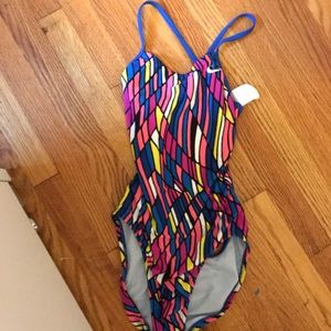 Speedo practice suit